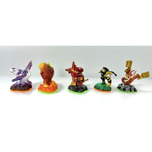 Activision Skylanders Mixed Assorted Figure Bundle Lot of 10 Characters - Picture 15 of 16